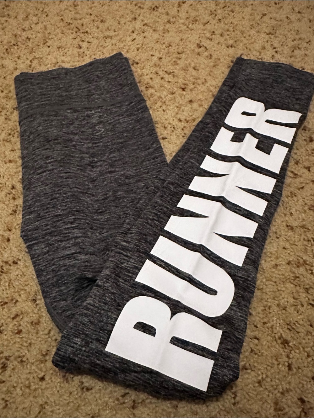 Women’s Runner Leggings by Kathy Size Small